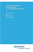 Impact Assessment and Evaluation in Transportation Planning