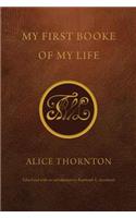 My First Booke of My Life