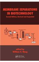 Membrane Separations in Biotechnology