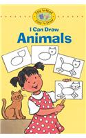 I Can Draw Animals
