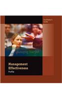Management Effectiveness Profile Assessment: Facilitator Guide