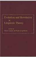 Evolution and Revolution in Linguistic Theory