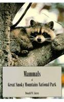 Mamals of Great Smoky Mountains Nat'L Pa