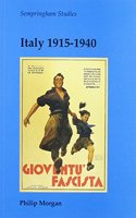 Italy 1915-1940