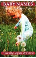 Baby Names Inspired by Mother Nature