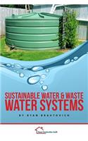 Sustainable Water and Waste Water Systems
