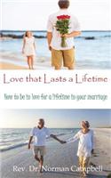 Love That Lasts a Lifetime