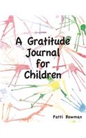 Gratitude Journal for Children