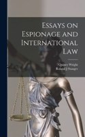 Essays on Espionage and International Law