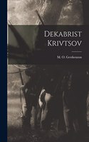 Dekabrist Krivtsov
