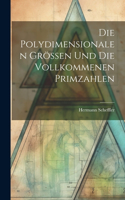 Die Polydimensionalen Grössen und die Vollkommenen Primzahlen