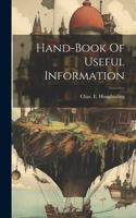 Hand-book Of Useful Information
