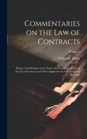 Commentaries on the law of Contracts