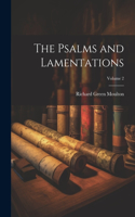 Psalms and Lamentations; Volume 2