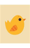 Chicken Composition notebook