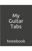 My Guitar Tabs