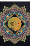 Notes: Islamic Notes Journal /Notebook - Personalized Islamic Gift for Men & Women (Ideal For Eid Gifts and Holidays)