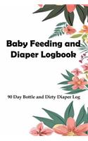 Baby Feeding And Diaper Logbook