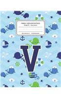 Primary Composition Notebook Grades K-2 Story Journal V
