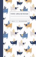 Primary Composition Notebook
