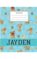 Composition Book Jayden