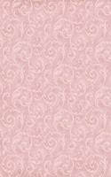 Vintage Pink Damask - Sketch & Write Notebook
