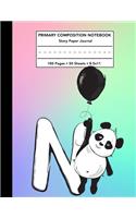 Primary Composition Notebook