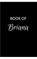 Book of Briana