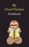 My Cloud Watcher Notebook