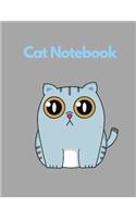 Cat Notebook: (Journal, Diary) For Cat Lovers