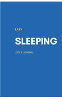 Baby Sleeping Log & Journal
