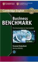 Business Benchmark Pre-Intermediate to Intermediate Bulats and Business Preliminary Personal Study Book