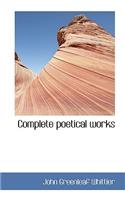Complete Poetical Works
