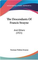 Descendants Of Francis Swayne