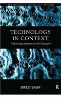 Technology in Context: Technology Assessment for Managers