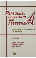 Personnel Selection and Assessment