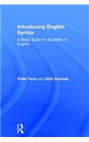 Introducing English Syntax