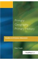 Primary Geography Primary History