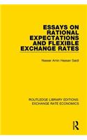 Essays on Rational Expectations and Flexible Exchange Rates