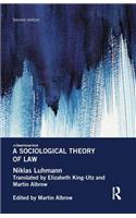 A Sociological Theory of Law