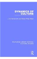 Dynamics of Culture
