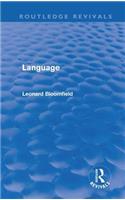 Language (Routledge Revivals)