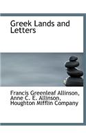 Greek Lands and Letters
