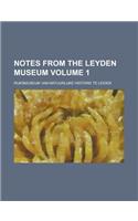 Notes from the Leyden Museum Volume 1: (English)