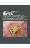 1989 in Australian Television