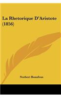 Rhetorique D'Aristote (1856)