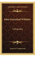 John Greenleaf Whittier