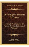 The Religious Teachers Of Greece