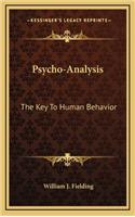 Psycho-Analysis