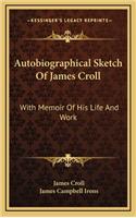 Autobiographical Sketch Of James Croll: With Memoir Of His Life And Work(English)